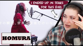 LiSA - Homura ( 炎 ) from Demon Slayer - Vocal Coach & Professional Singer Reaction - The First Take