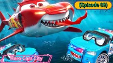 Hero Cars City (Episode 09) The Shark of Mysterios