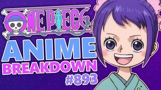 O-Tama IS HERE! One Piece Episode 893 BREAKDOWN