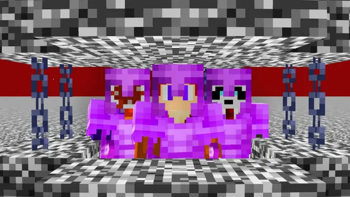 Trapping My Friends in NETHER ROOF PRISON to get REVENGE