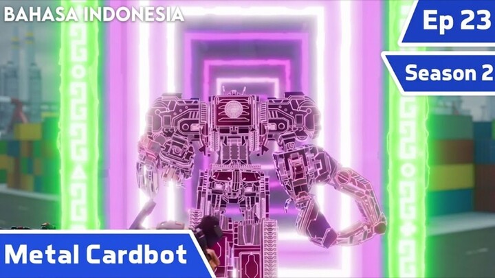 Metal Cardbot | ep.23 | 🤖  Gallon yang montok, Pengkhianat !