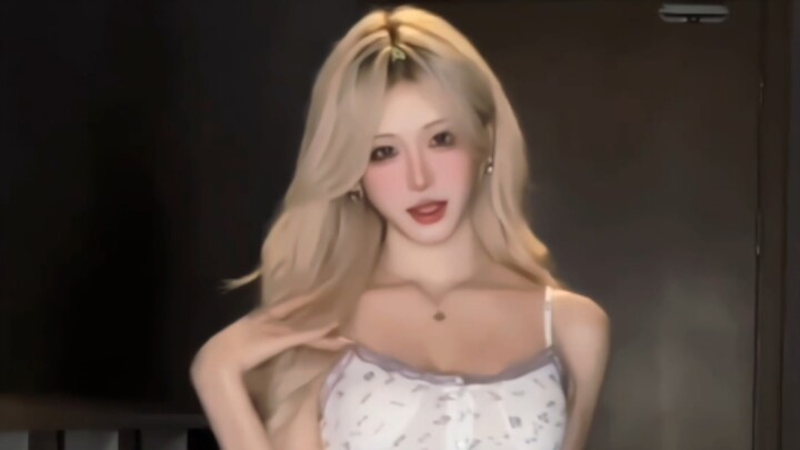 【No.321: Pu Yitong】 Tubuh sempurna, gadis cantik berkaki panjang. —— Rencana mengoleksi semua gadis 