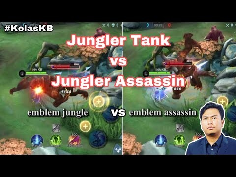 Jungler Tank vs Jungler Assassin? Mana Yang Lebih Efektif? - #KelasKB