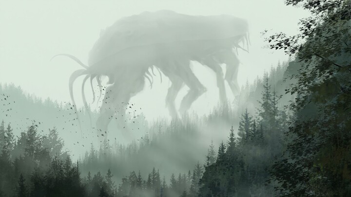 Decoding the stories of the monsters "Spider-Shrimp Monster," "Behemoth," and "Tentacle Monster" fro