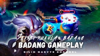 Roamer Badang bikin strategi lawan kocar-kacir 😱