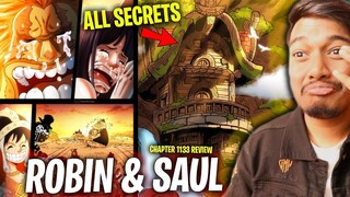 Void Century Secret in Elbaf!?😲| Robin meets Saul | One Piece Chapter 1133 in Hindi