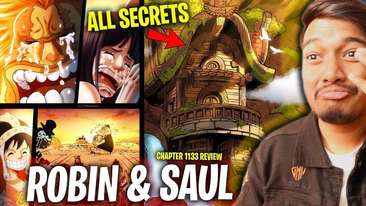 Void Century Secret in Elbaf!?😲| Robin meets Saul | One Piece Chapter 1133 in Hindi
