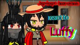 1/3 Joy boy+Imu-sama react to future Luffy| One piece| Gcrv| Gacha club