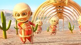 Chibi Titans - The Wumbling | Attack On Titan Animation 2023 ã‚¢ãƒ‹ãƒ¡ã€Œé€²æ’ƒã�®å·¨äººã€�