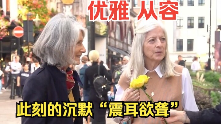 Ketika bertanya kepada nenek Inggris apa keuntungan menikah🤔