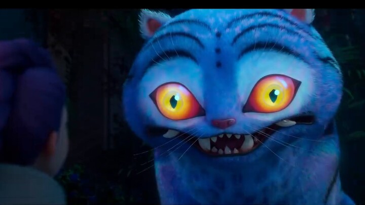 Kucing: Aku harus membantunya hari ini.