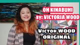 VICTORIA WOOD VERSION OF OH KINABUHI LIVE WITH HIS DAD VICTOR WOOD BACK UP VOCAL