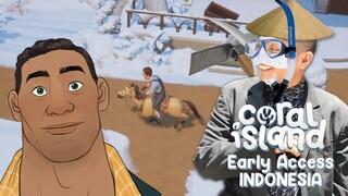 KUDA NGGAK GUNA SUMPAH! (Yuk main) Coral Island Part 19
