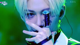 【Stray Kids】是五颜六色的头发！MANIAC回归0318首舞台