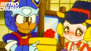 ซามูไรโดนแมวขวางงาน Samurai Pizza Cats