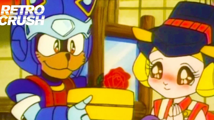 ซามูไรโดนแมวขวางงาน Samurai Pizza Cats