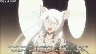 hanekawa tongue twister meme [Best Moment kawai Neko]