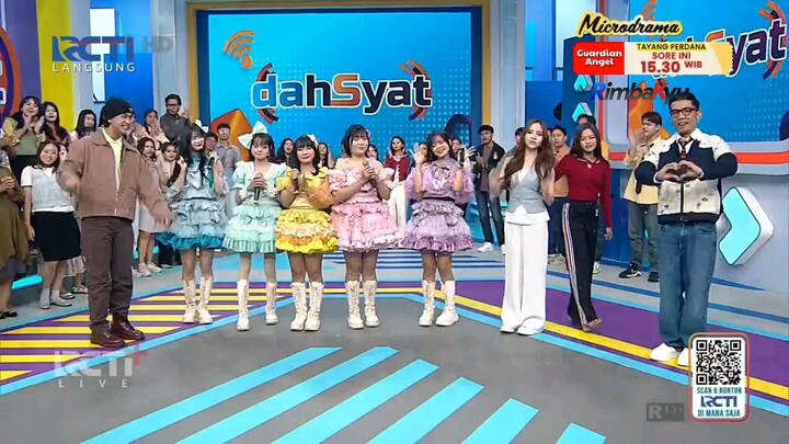 Cherry Wish Idol - L.O.V.E (Live Perfomance) @ dahSyat RCTI HD : 10 Februari 2026