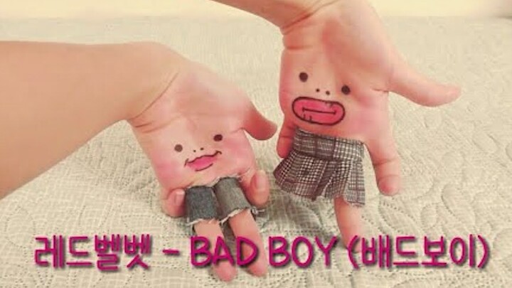 Red Velvet "BAD BOY" versi tarian jari! SonyToby