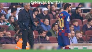 Tại sao Messi chỉ đi bộ, vuốt râu vẫn là số 1 #vuabongda