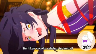 Saking Terpojok-nya Cewek Ini Sampe Minta Bantuan Kucing😂