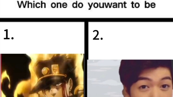 你想变成哪一种? (决赛!)