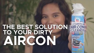 AMAZING PRODUCT DISCOVERY: Earth Air Con Cleaner (AVP)