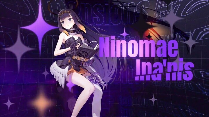 Synchrogazer ~ Ninomae Ina'nis [Hololive English 2nd Concert -Breaking Dimensions- DAY2]