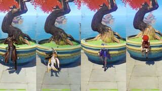 只有成男和萝莉胜利的花坛