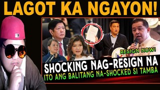 KAPAPASOK LANG Binasag Katahimikan Tamba tinuro na Natulala Sawakas Sumagot na Marcos DUTERTE PVSARA