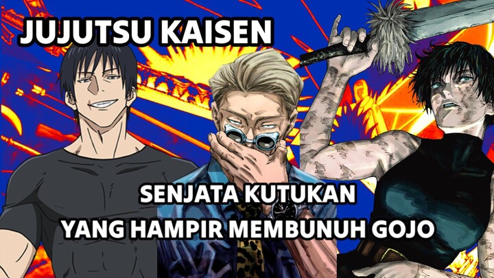 SENJATA KUTUKAN #JUJUTSU KAISEN