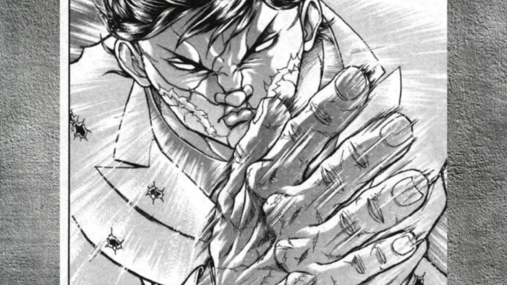 [Baki] After Hanayama turned into a woman, he arrested Ebito in the street to vent his anger