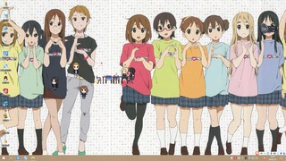 轻  音  少  女  动  态  壁  纸