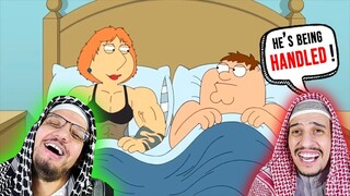 Arab Muslim Brothers Reaction To Family Guy / Funny Moments #131