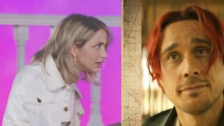 One Piece live-action Nami and Sanji actors play the One Piece Who Dis quiz game