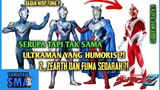 Z, Zearth dan Fuma Saudara ?! 5 FAKTA MENARIK ULTRAMAN Z - Tamatan SMA