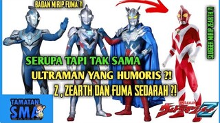 Z, Zearth dan Fuma Saudara ?! 5 FAKTA MENARIK ULTRAMAN Z - Tamatan SMA