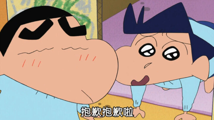 “风间一句重话都不会对小新说哎”