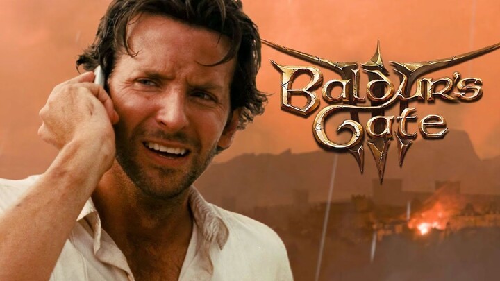 Hangover, but in "Baldur's Gate 3"