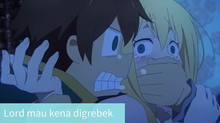 #KompetisiKreasiUnggahan5, hampir aja si Lord kena ciduk ama penjaga