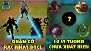 TOP 10 điều siêu thú vị trong lịch sử 5 mùa Đấu Trường Chân Lý: Tướng chưa xuất hiện, Cờ "rác" nhất