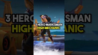 3 Hero Marksman High Mechanic Yang Susah Dikuasai Di Mobile Legends!