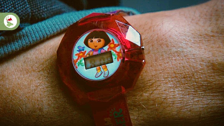เขาเคยเอานาฬิกาชื่อดังไปแลกกับสตรอเบอร์รี่ แต่ตอนนี้เขาโกรธสำหรับนาฬิกาเด็กของ Dora เรือนนี้!