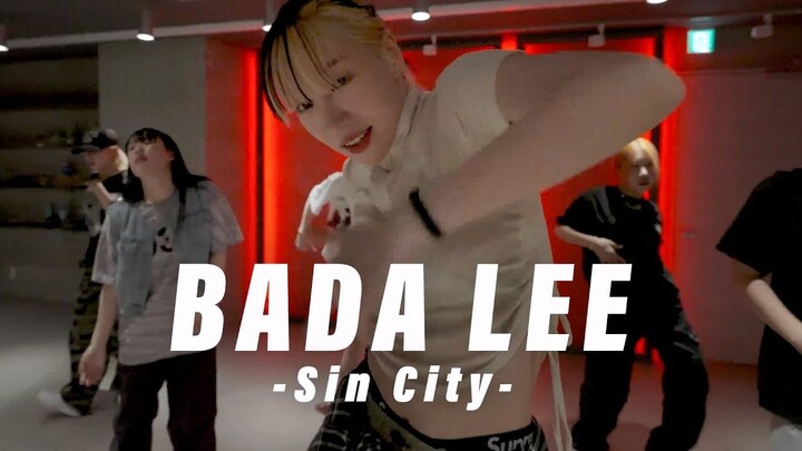 【Bada Lee】 Choreography SAAY - Sin City (feat. Tiyon) WITH-K DANCE STUDIO