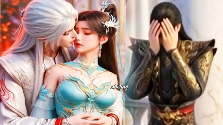 Wang Lin Cipok Xun'er🥵 Xiao Yan Sakit Hati Di NTR Wang Lin😱