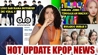 Jinni Keluar dari NMIXX dan JYPe, BugABoo Bubar, Mnet Buat Masalah Lagi !! Update Kpop News