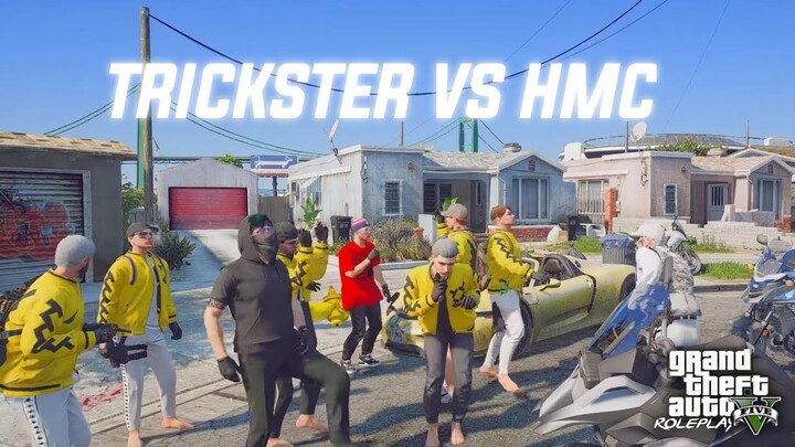 MOMEN TRICKSTER VS HMC #HOPEFULLY – GTA V ROLEPLAY