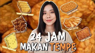 24 JAM CUMAN BOLEH MAKAN TEMPE DOANG!!