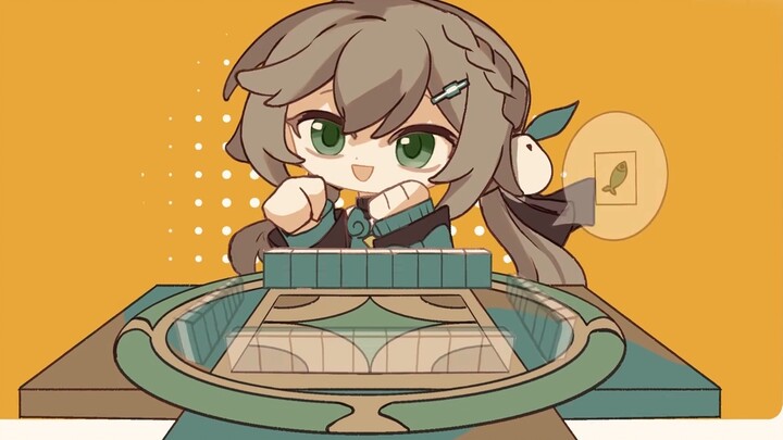 [Honkai Impact Star Dome Railway/Handwritten] General's Holiday Operation (Toward Jingyuan Center)