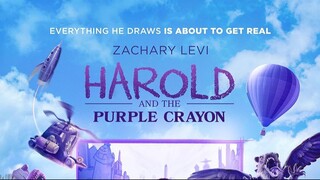 Harold and the Purple Crayon 2024 Sub Indo